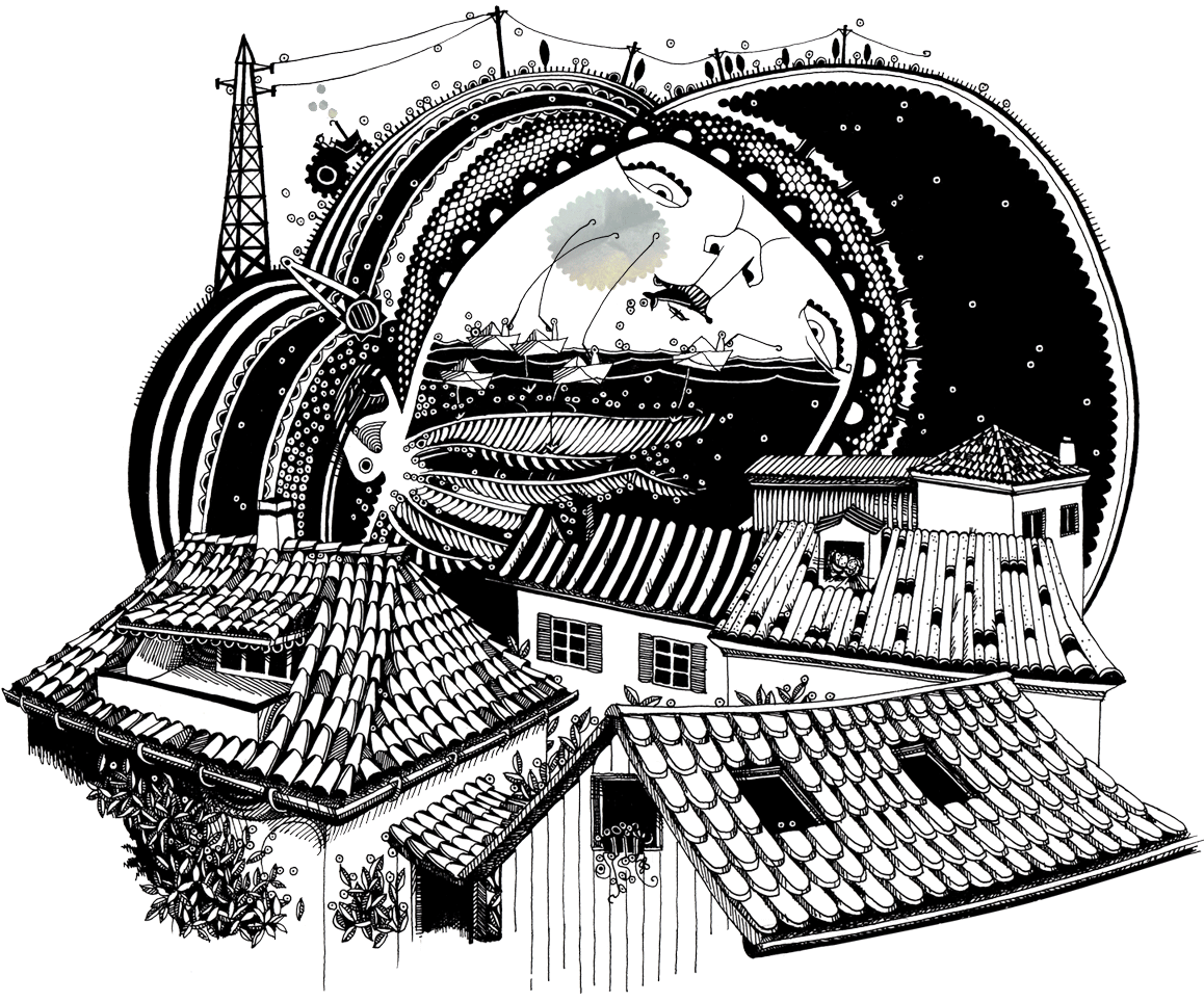 where the last cloud plays.