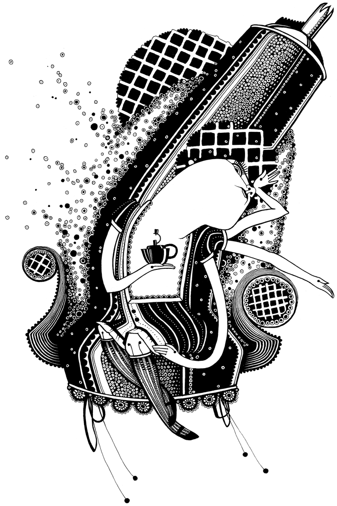 non è pronta per il tè